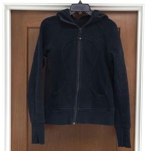 Lululemon Scuba Full Zip, Hooded Sweatershirt
